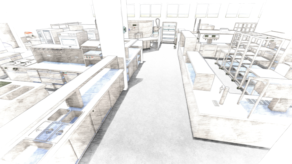 Projekty kuchýň pre hotely, reštaurácie, školy, DSS, nemocnice...