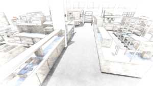 Projekty kuch&yacute;ň pre hotely, re&scaron;taur&aacute;cie, &scaron;koly, DSS, nemocnice...