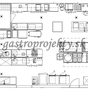 Hotelov&aacute; kuchyňa